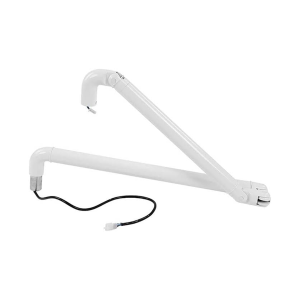 Brazo articulado y poste para unidad dental