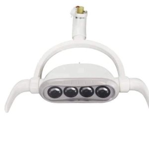 Lampara de 4 Focos LED con sensor