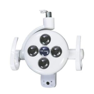 Lampara de 4 Focos LED con switch