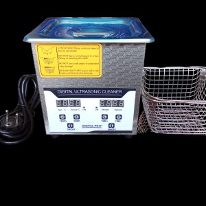 Lavadora Ultrasonica FC ROHS de 2 litros